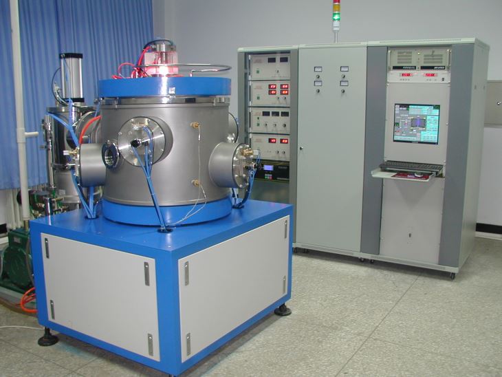 Holle kathode Multi-Arc PVD-coatingmachine
