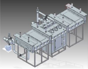 Continue verdampingsbekledingsmachine
