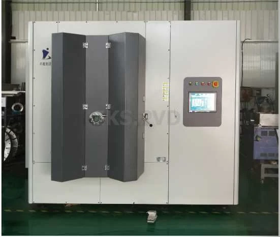 Blauwe nano-gecoate vacuümcoatingapparatuur Dural Coating Ionensputterende coatingmachine Standaard snijgereedschap Coatingapparatuur Multi-Arc Ion vacuümcoatingmachine